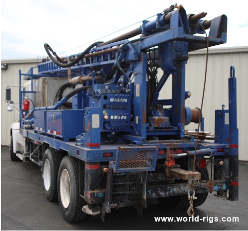 Used Diedrich D120 Drilling Rig for Sale